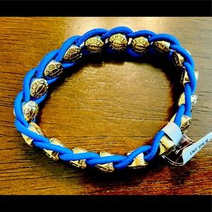 NWT Blue Henri Bendel Bracelet Hair Tie